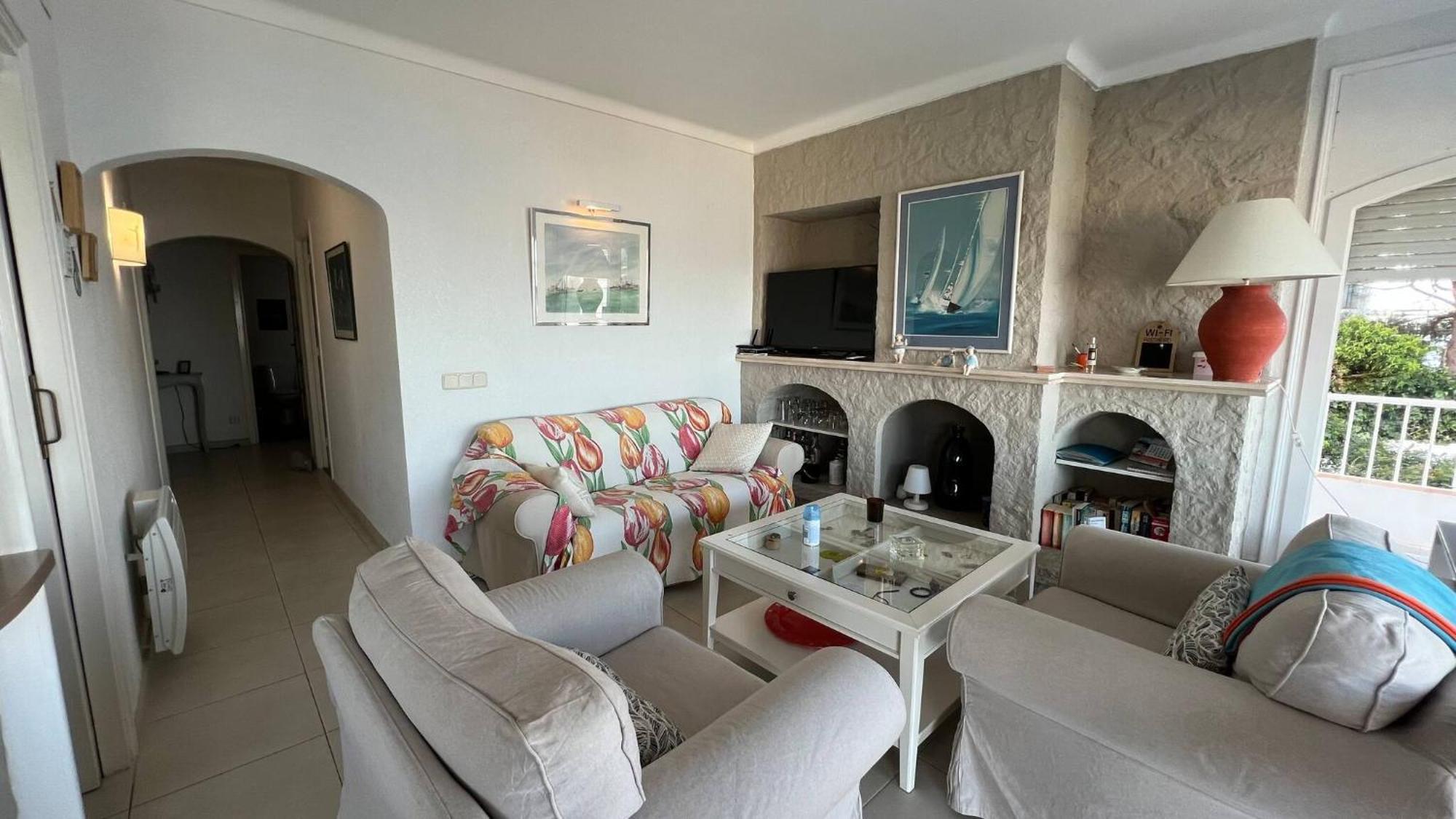 Apartamento Casa Linda Con Vistas Espectaculares Av-40 Roses Exteriér fotografie