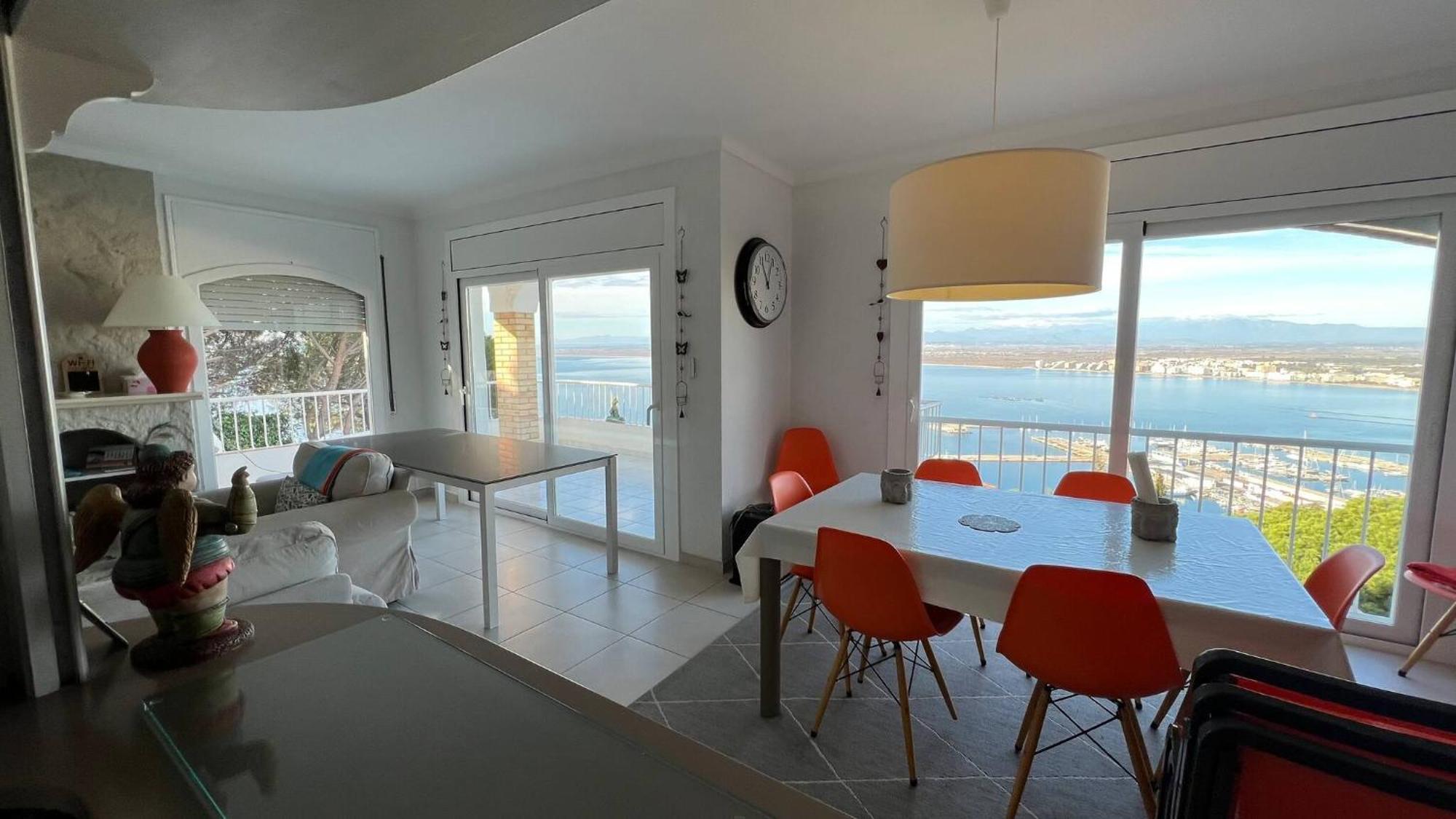 Apartamento Casa Linda Con Vistas Espectaculares Av-40 Roses Exteriér fotografie