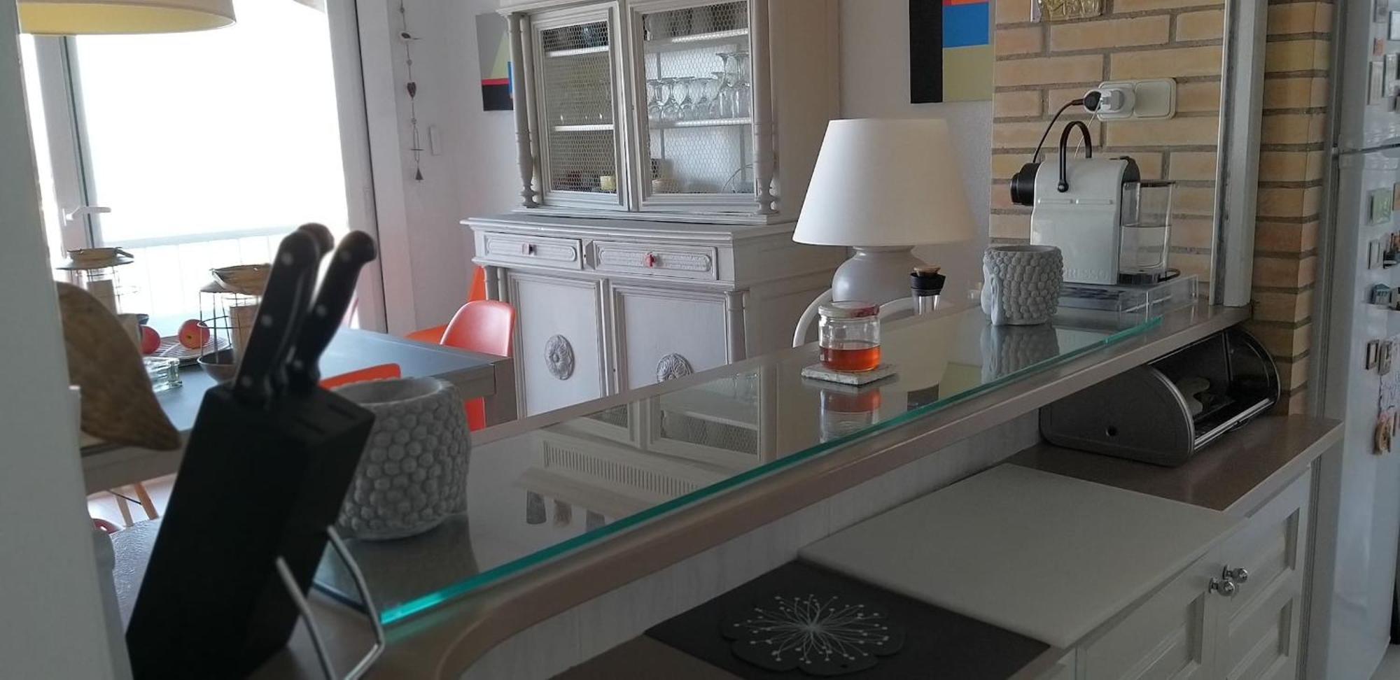 Apartamento Casa Linda Con Vistas Espectaculares Av-40 Roses Exteriér fotografie