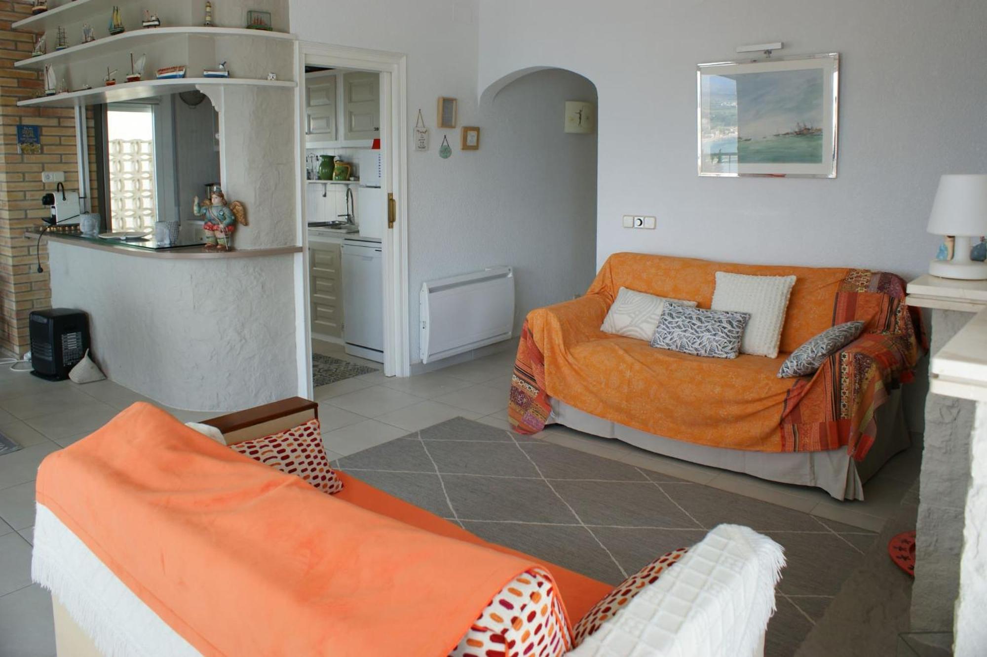 Apartamento Casa Linda Con Vistas Espectaculares Av-40 Roses Exteriér fotografie