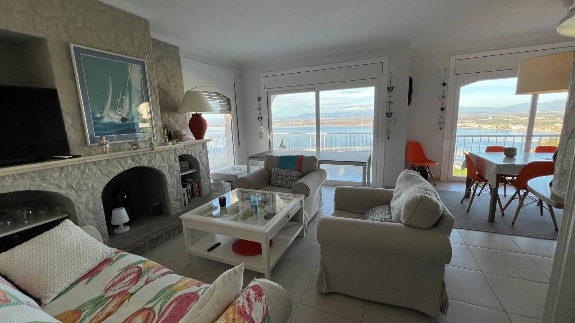 Apartamento Casa Linda Con Vistas Espectaculares Av-40 Roses Exteriér fotografie