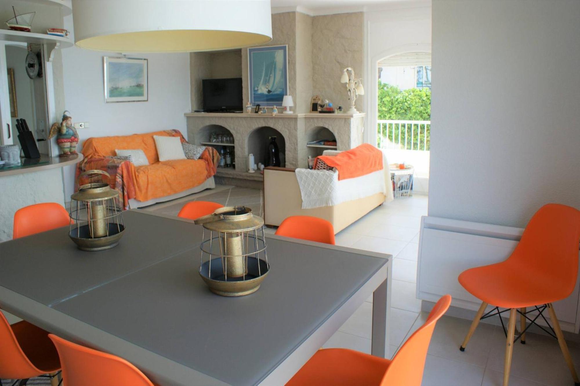 Apartamento Casa Linda Con Vistas Espectaculares Av-40 Roses Exteriér fotografie