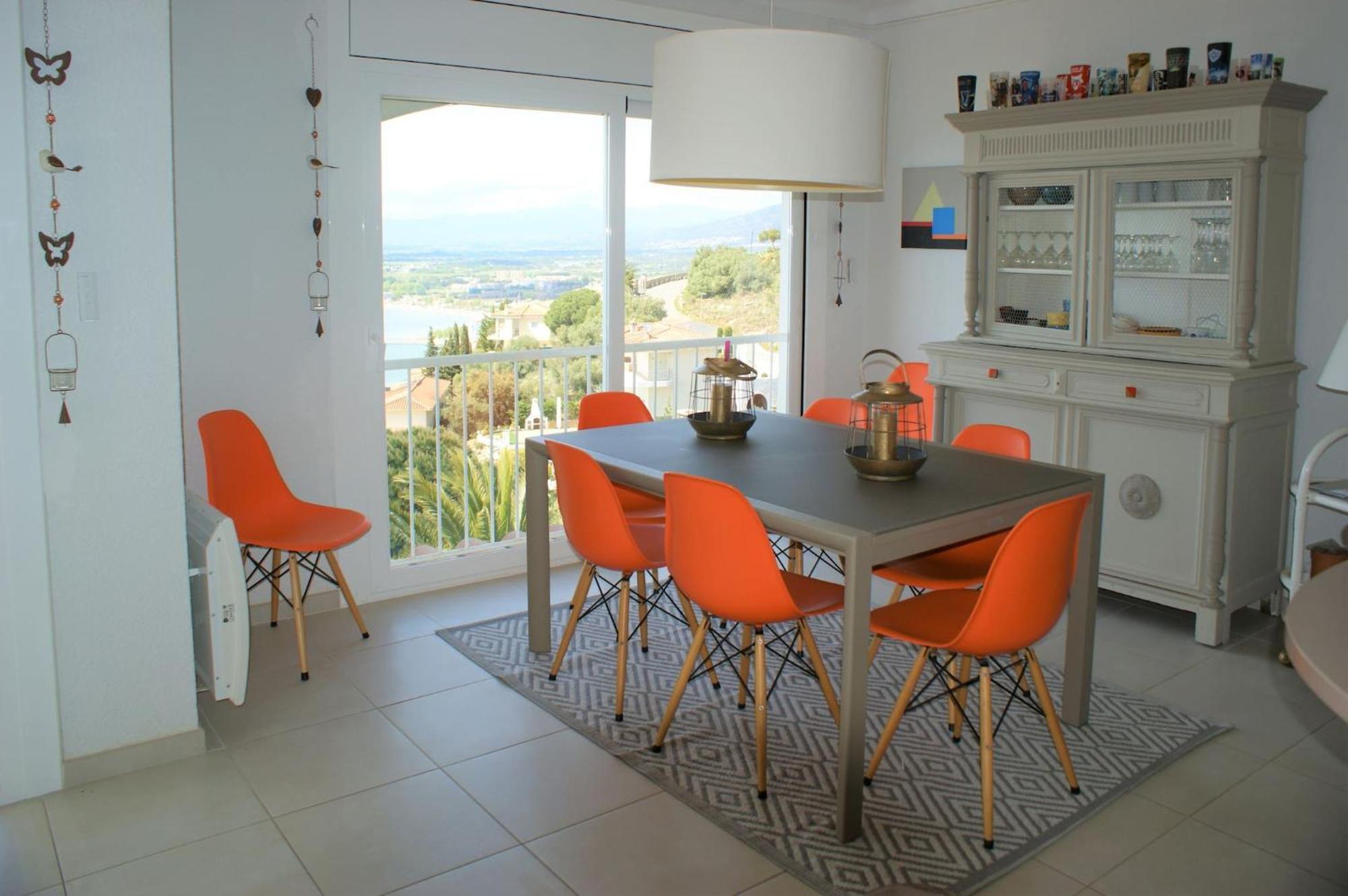 Apartamento Casa Linda Con Vistas Espectaculares Av-40 Roses Exteriér fotografie